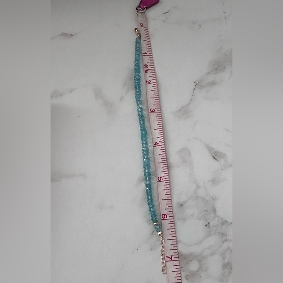 Jia Jia Fancy Cut 14k Yellow Gold & Apatite Bracelet - Picture 7 of 12